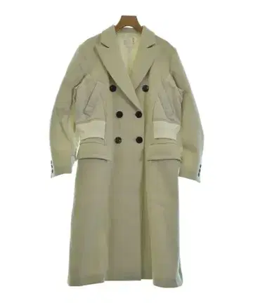 sacai 여성용 체스터 코트