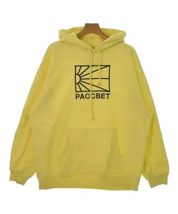 PACCBET 후드티 남성용