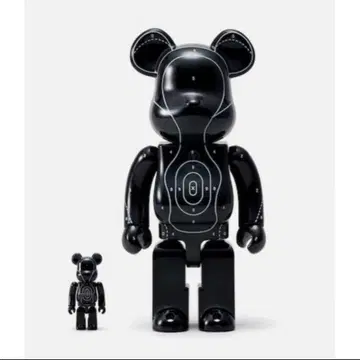 BE@RBRICK Emotionally UNA x NEIGHBORHOOD