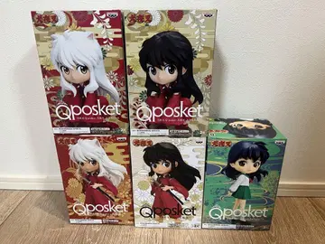 이누야샤 Q posket 큐포스켓 세트