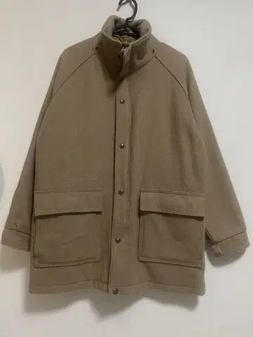 80s L.L.Bean 베이지 피코트