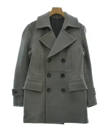 SCYE BASICS 피코트 남성용