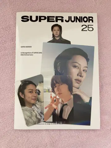 희철 SUPERJUNIOR 25 앨범
