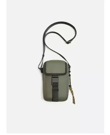 ZARA 올리브 그린 크로스 바디백