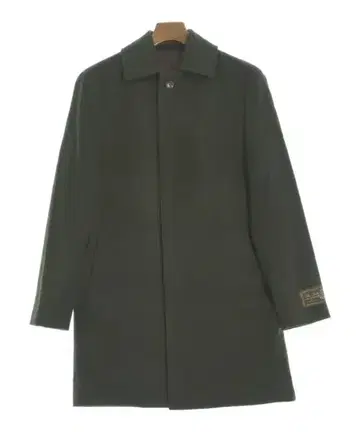 EDIFICE 스텐 칼라 코트 남성용