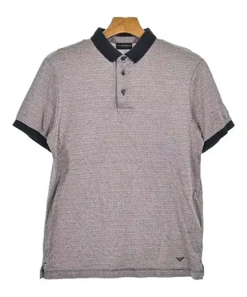 EMPORIO ARMANI 남성용 피케 셔츠