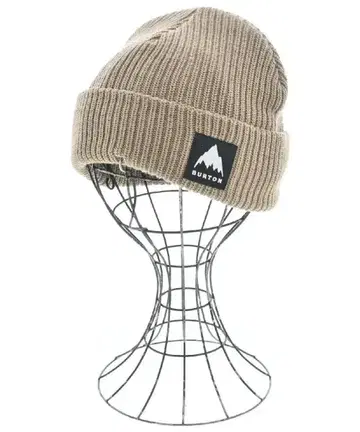 BURTON 니트 캡 비니 남성용