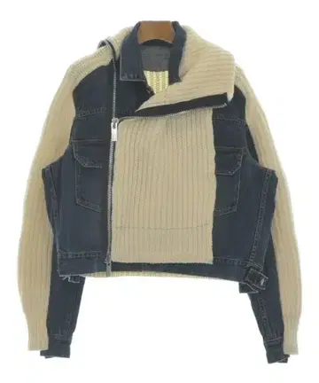 sacai 데님 재킷 여성용