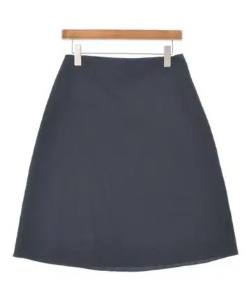 JIL SANDER NAVY 미디 스커트 여성용