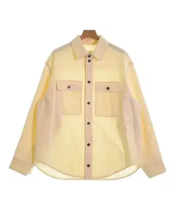 JIL SANDER 남성용 캐주얼 셔츠