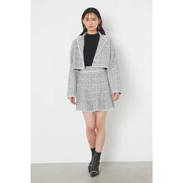 rienda 크롭 자켓