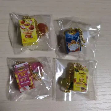 립톤 미니어처 참 & 구미 4종류