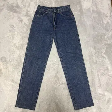 Calvin Klein 다크 블루 데님 스트레이트