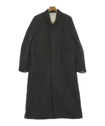 SUNSEA 스텐 칼라 코트 남성용