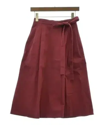 JIL SANDER NAVY 롱 맥시 스커트 여성용