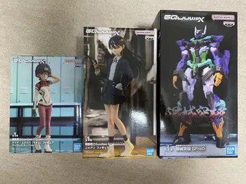 기동전사 Gundam GQuuuuuuX 피규어 3종 세트