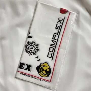 [미사용품] COMPLEX 2024 일본일심 반다나 손수건