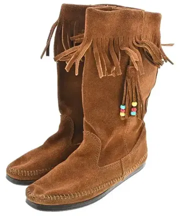 MINNETONKA 여성용 부츠