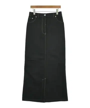 DRIES VAN NOTEN 롱 맥시 스커트 여성용