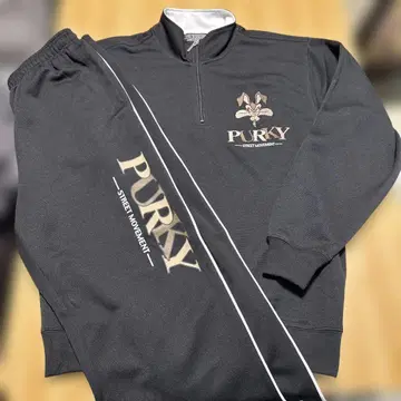 PURKY 퍼키 저지 상하의 세트 셋업