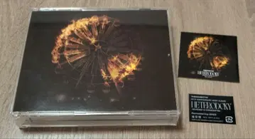 THE GAZETTE HETERODOXY 베스트 앨범 스티커 일반ver
