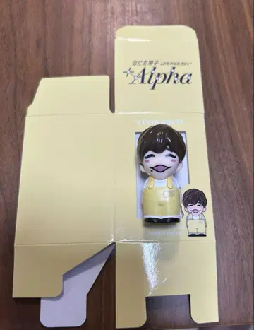 나니와단시 나가오 켄토 손가락 인형