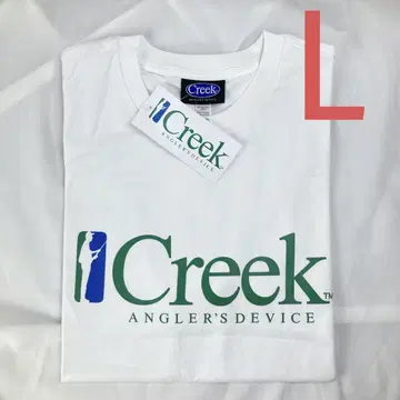 Creek Angler's Device Logo T-Shirt L