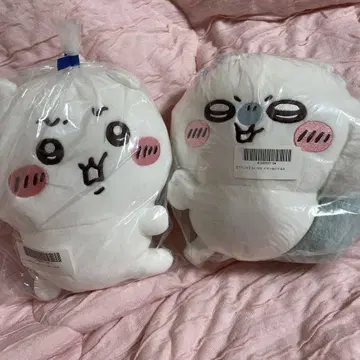 치이카와 (먼작귀) 얏! 봉제 인형 컴플리트 2개 세트 미개봉
