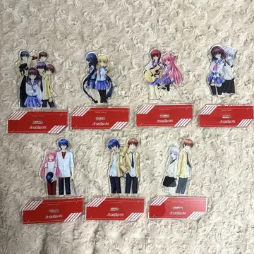 Angel Beats! 아크릴 피규어 스탠드 아크릴 스탠드