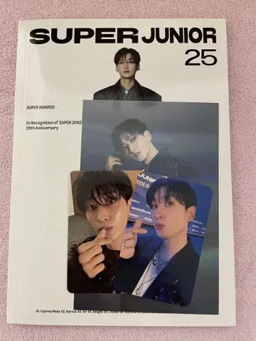 은혁 SUPERJUNIOR25 앨범