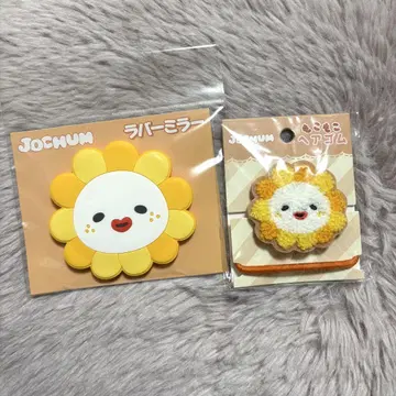 JO1 jochum Bira 비라 러버 거울 머리끈