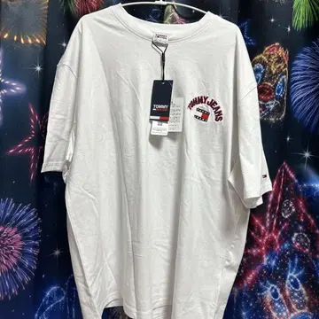 TOMMY JEANS 티셔츠 L 사이즈