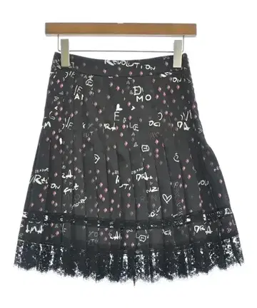 ERMANNO SCERVINO 여성용 미디 스커트