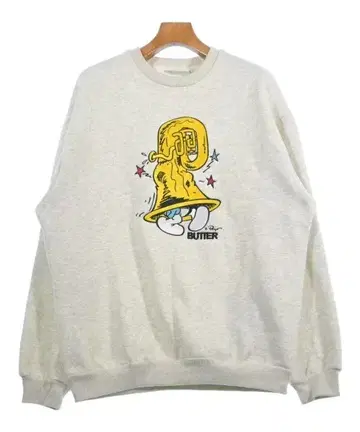 BUTTER GOODS 맨투맨 남성용