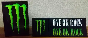 ONE OK ROCK 몬스터 에너지 스티커 씰