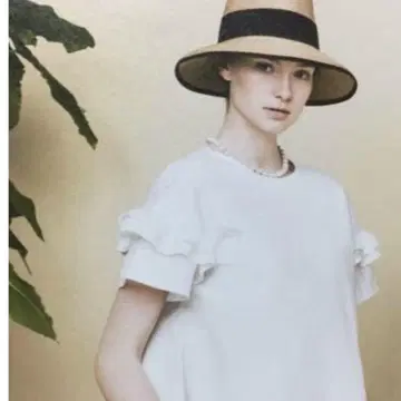 foxey 슬로우 햇 밀짚모자.