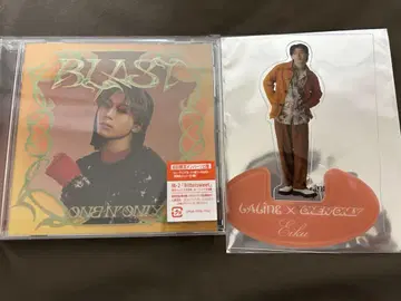 Laline 원앤 EIKU 오리지널 클리어 스탠드 CD 포함