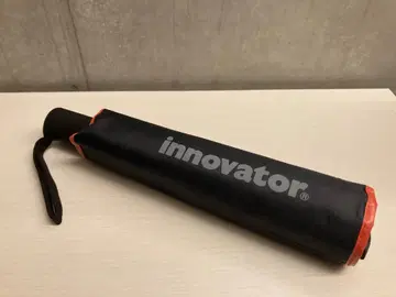 innovator 접이식 우산 블랙/오렌지