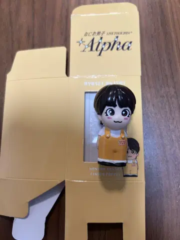 나니와단시 오오니시 류세이 손가락 인형
