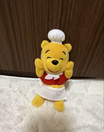 곰돌이 푸 셰프 봉제인형