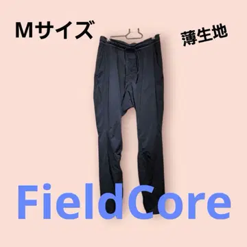 FieldCore 블랙 얇은 원단 M 사이즈