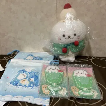 시로탄 키라슈와 스위츠 복권 특상 5점 세트 봉제인형