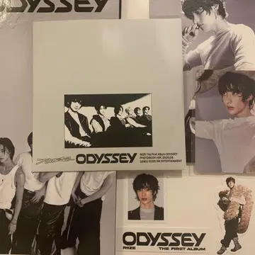 RIIZE ODYSSEY 포토북 세트