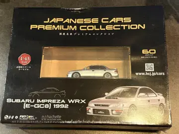 일본산 명차 프리미엄 컬렉션 임프레자 IMPREZA WRX E-GC8