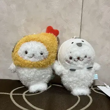 시로탄 삿포로 나고야 마스코트 봉제 인형 시마에나가 에비후라이