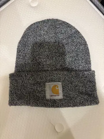 Carhartt 그레이 니트 모자 비니