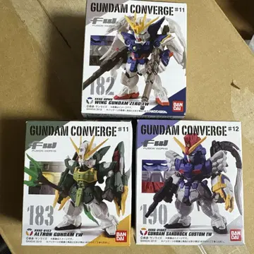 미개봉 GUNDAM CONVERGE 윙 알트론 샌드록