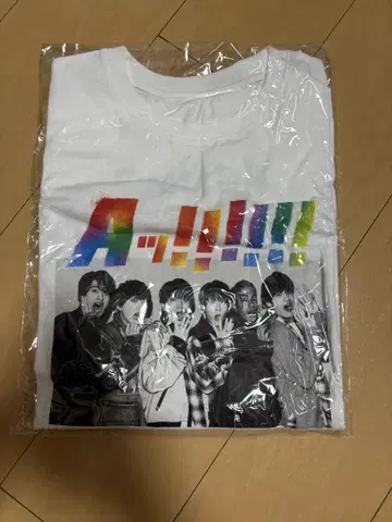 A! group 롱 티셔츠