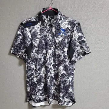 Oakley 카모 패턴 골프 셔츠