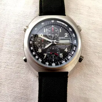 CASIO TIMBERCRUISER TIC-100 손목시계 블랙